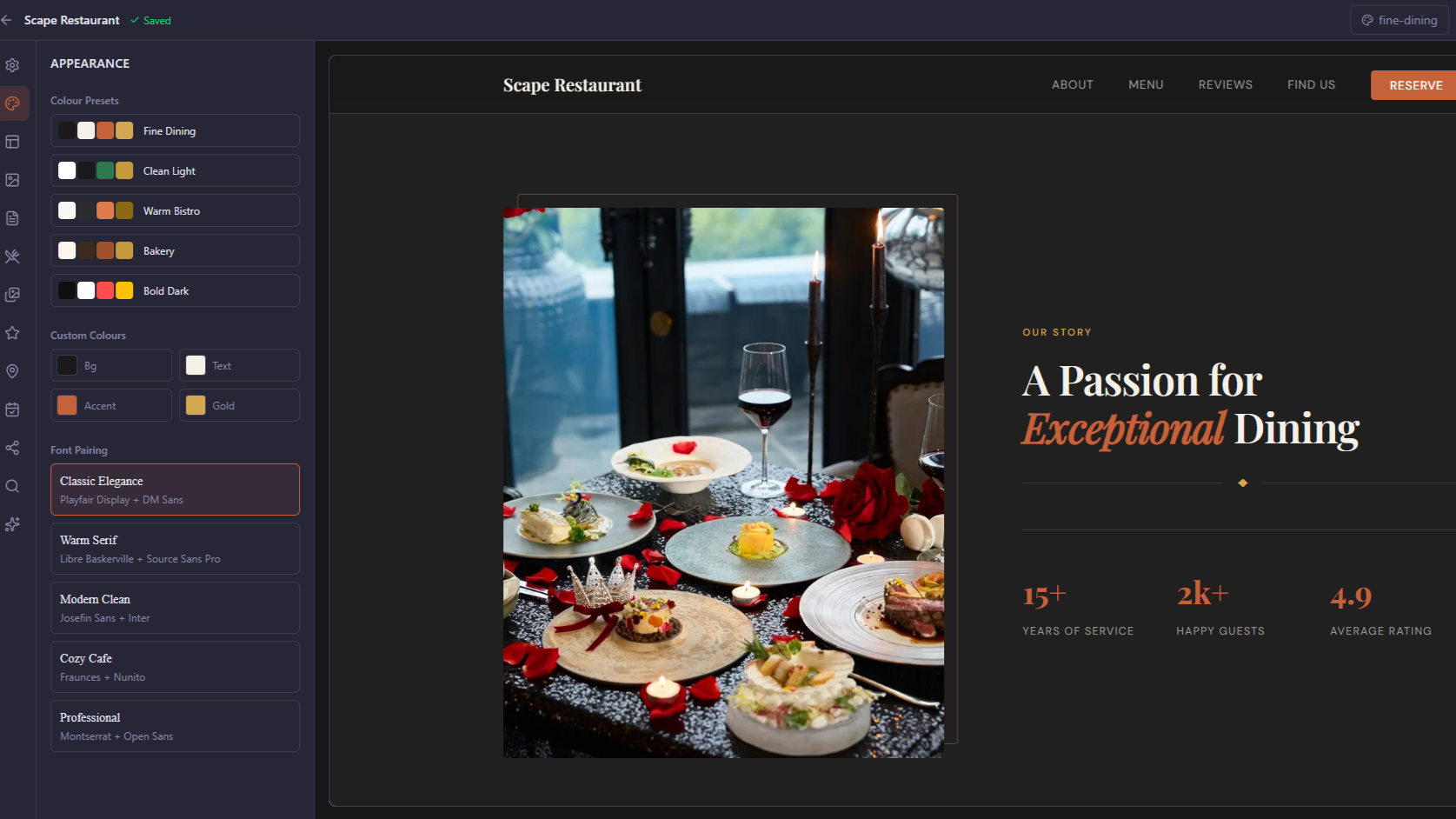 Scape Restaurants